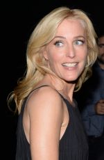 GILLIAN ANDERSON at Kill the Messanger Premiere in New York