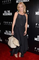 GILLIAN ANDERSON at Kill the Messanger Premiere in New York