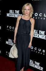 GILLIAN ANDERSON at Kill the Messanger Premiere in New York