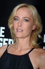 GILLIAN ANDERSON at Kill the Messanger Premiere in New York