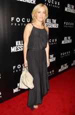 GILLIAN ANDERSON at Kill the Messanger Premiere in New York