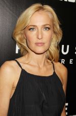 GILLIAN ANDERSON at Kill the Messanger Premiere in New York