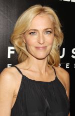 GILLIAN ANDERSON at Kill the Messanger Premiere in New York
