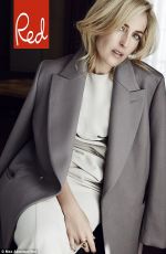GILLIAN ANDERSON in Red Magazine, November 2014 Issue