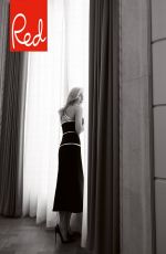 GILLIAN ANDERSON in Red Magazine, November 2014 Issue
