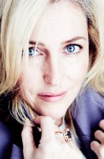 GILLIAN ANDERSON in Red Magazine, November 2014 Issue