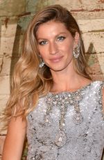 GISELE BUNDCHEN at Chanel Dinner Celebrating no. 5 the Film in New York