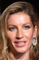 GISELE BUNDCHEN at Chanel Dinner Celebrating no. 5 the Film in New York