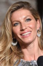 GISELE BUNDCHEN at Chanel Dinner Celebrating no. 5 the Film in New York