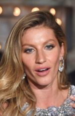GISELE BUNDCHEN at Chanel Dinner Celebrating no. 5 the Film in New York