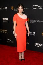 HAILEE STEINFELD at Bafta Los Angeles Jaguar Britannia Awards in Beverly Hills