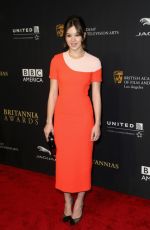 HAILEE STEINFELD at Bafta Los Angeles Jaguar Britannia Awards in Beverly Hills