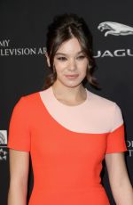 HAILEE STEINFELD at Bafta Los Angeles Jaguar Britannia Awards in Beverly Hills