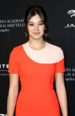 HAILEE STEINFELD at Bafta Los Angeles Jaguar Britannia Awards in Beverly Hills