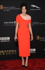 HAILEE STEINFELD at Bafta Los Angeles Jaguar Britannia Awards in Beverly Hills