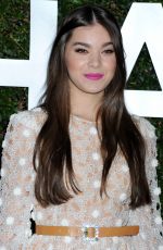 HAILEE STEINFELD at Michael Kors Launch of Claiborne Swanson Frank