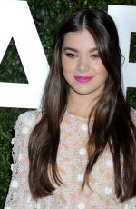 HAILEE STEINFELD at Michael Kors Launch of Claiborne Swanson Frank