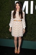 HAILEE STEINFELD at Michael Kors Launch of Claiborne Swanson Frank