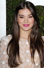 HAILEE STEINFELD at Michael Kors Launch of Claiborne Swanson Frank