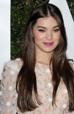 HAILEE STEINFELD at Michael Kors Launch of Claiborne Swanson Frank
