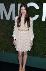 HAILEE STEINFELD at Michael Kors Launch of Claiborne Swanson Frank