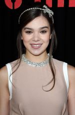 HAILEE STEINFELD at Miu Miu Fashion Show in Paris