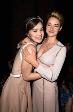 HAILEE STEINFELD at Miu Miu Fashion Show in Paris