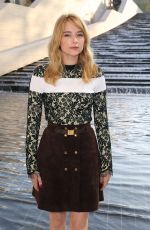 HALEY BENNETT at Louis Vuitton Fashion Show in Paris