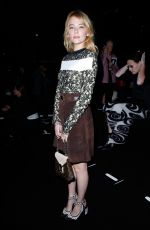 HALEY BENNETT at Louis Vuitton Fashion Show in Paris