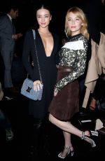 HALEY BENNETT at Louis Vuitton Fashion Show in Paris