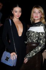 HALEY BENNETT at Louis Vuitton Fashion Show in Paris