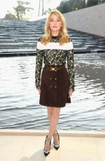 HALEY BENNETT at Louis Vuitton Fashion Show in Paris