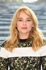 HALEY BENNETT at Louis Vuitton Fashion Show in Paris