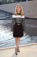 HALEY BENNETT at Louis Vuitton Fashion Show in Paris