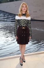 HALEY BENNETT at Louis Vuitton Fashion Show in Paris