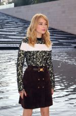 HALEY BENNETT at Louis Vuitton Fashion Show in Paris