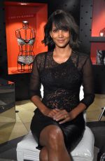 HALLE BERRY at Scandale Paris Unveiling in New York