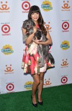 HANNAH SIMONE at Muddy Puppies Video Premiere Party in West Hollywood