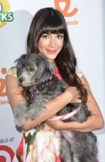 HANNAH SIMONE at Muddy Puppies Video Premiere Party in West Hollywood