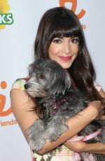 HANNAH SIMONE at Muddy Puppies Video Premiere Party in West Hollywood