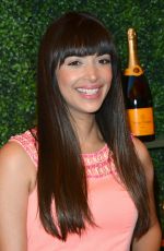HANNAH SIMONE at Veuve Clicquot Polo Classic 2014 in Los Angeles