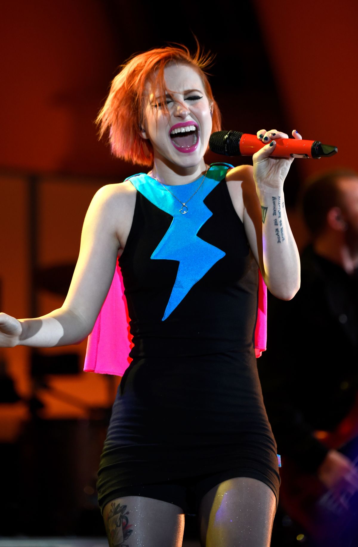 HAYLEY WILLIAMS Performs at We Can Survive 2014 in Los Angeles