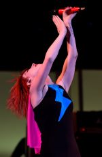 HAYLEY WILLIAMS Performs at We Can Survive 2014 in Los Angeles