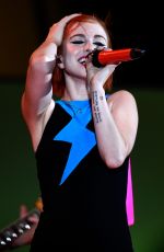 HAYLEY WILLIAMS Performs at We Can Survive 2014 in Los Angeles