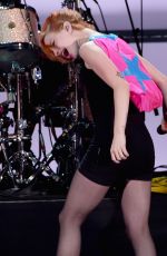 HAYLEY WILLIAMS Performs at We Can Survive 2014 in Los Angeles