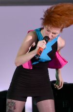 HAYLEY WILLIAMS Performs at We Can Survive 2014 in Los Angeles