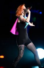 HAYLEY WILLIAMS Performs at We Can Survive 2014 in Los Angeles