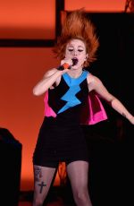 HAYLEY WILLIAMS Performs at We Can Survive 2014 in Los Angeles