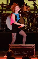 HAYLEY WILLIAMS Performs at We Can Survive 2014 in Los Angeles