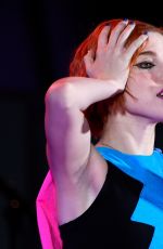 HAYLEY WILLIAMS Performs at We Can Survive 2014 in Los Angeles